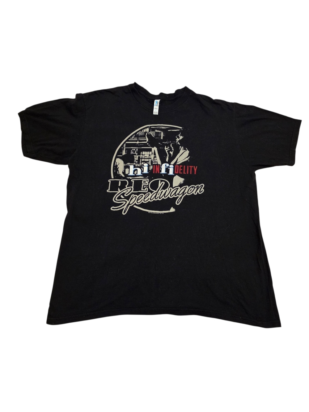 REO Speedwagon album Hi Infidelity T-Shirt